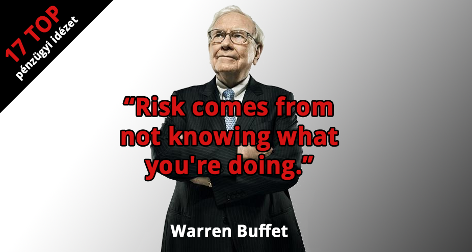Warren Buffet Legjobb Befektetés Idézet