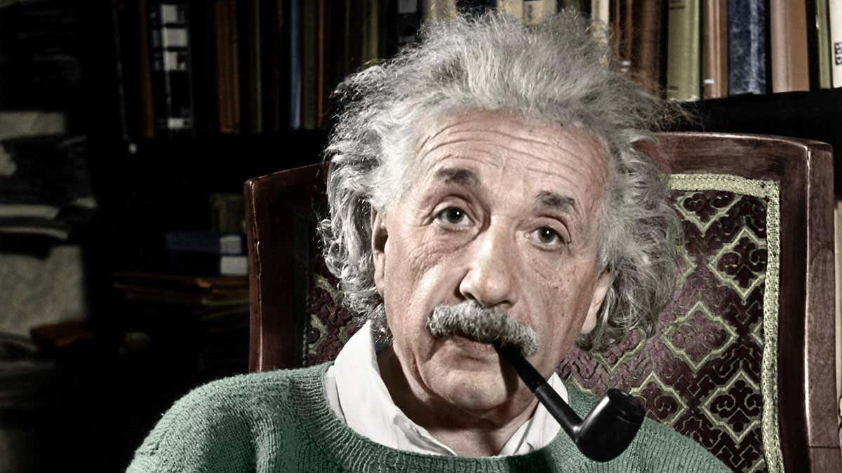 motivacios idezetek - Albert Einstein